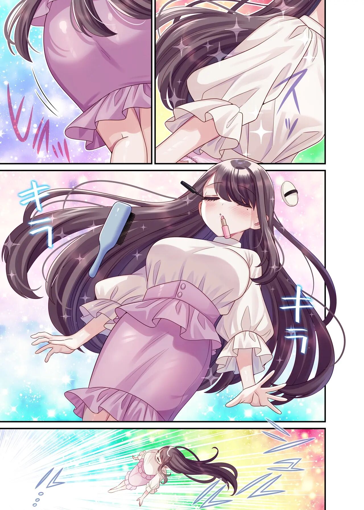 Ts Matching App Changed My Everything Chapter 1000 Page 10